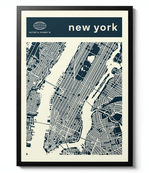 New York - City Map