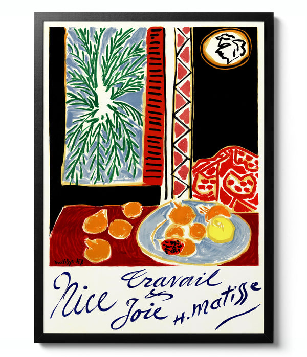 Travail & Joie - Nice, France - Henri Matisse