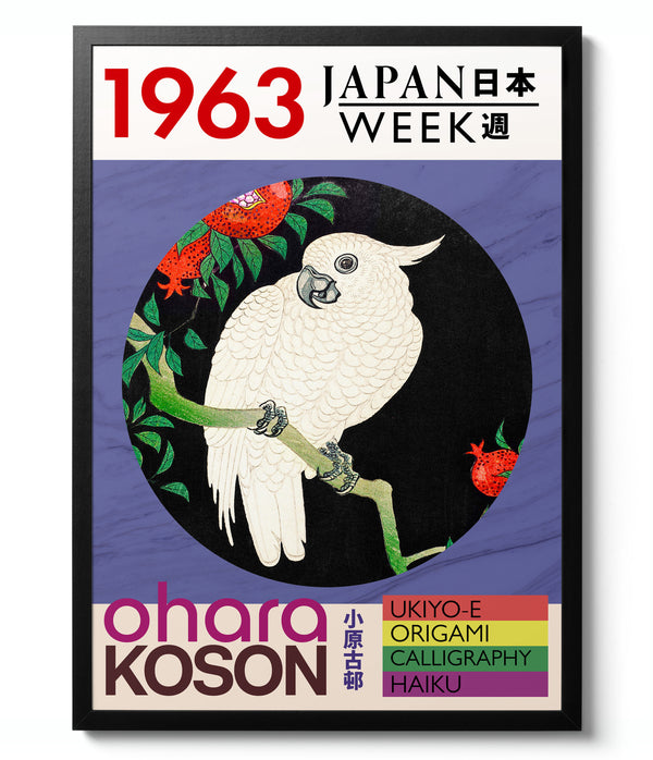 Cockatoo Japan Week - Ohara Koson
