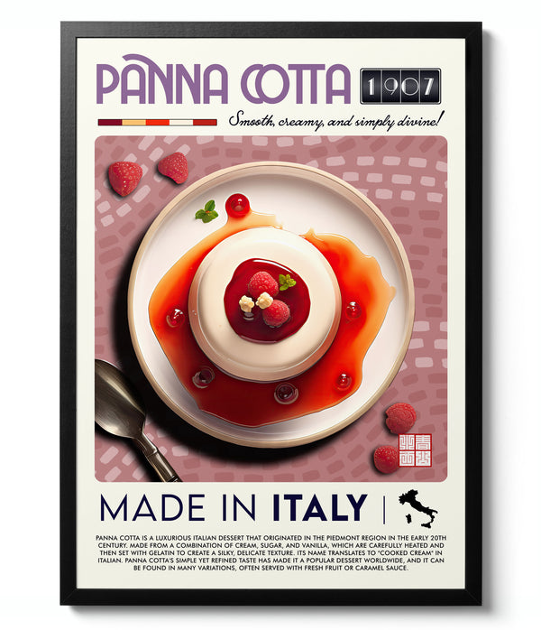 Panna Cotta - Italian Cuisine