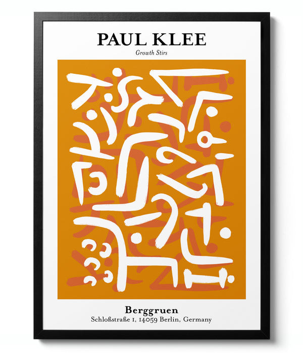 Growth Stirs - Paul Klee