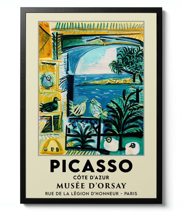 Cote d'Azur - Pablo Picasso