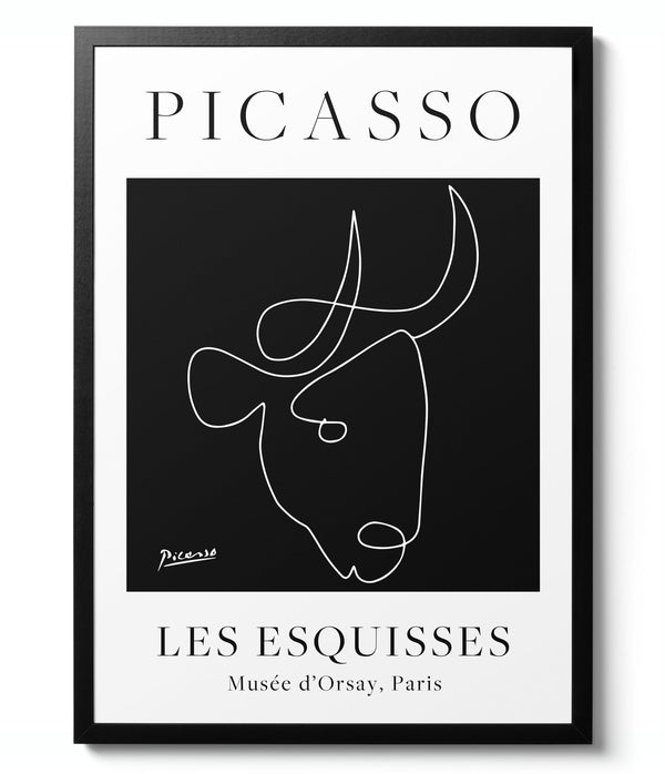 Black Bull - Pablo Picasso