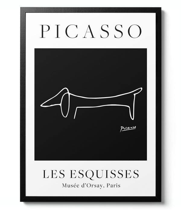 Black Dog - Pablo Picasso