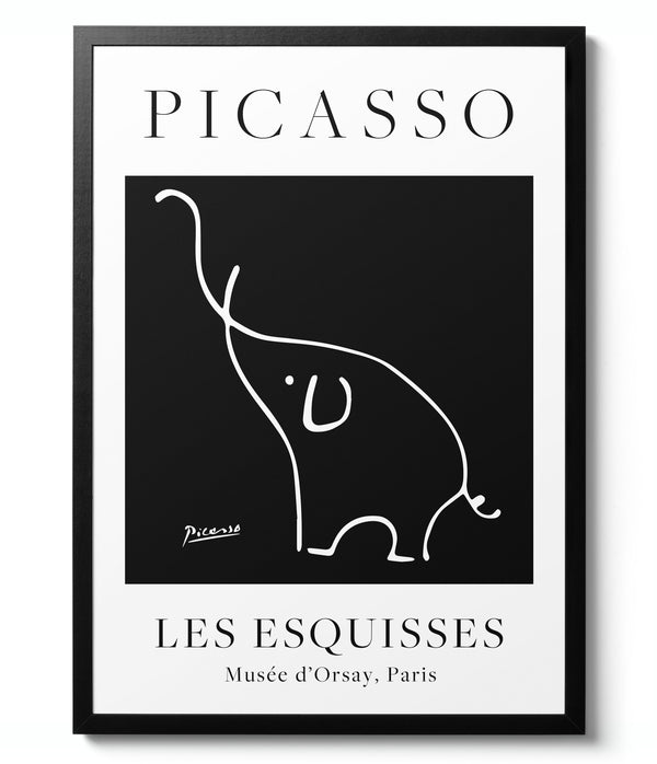 Black Elephant - Pablo Picasso