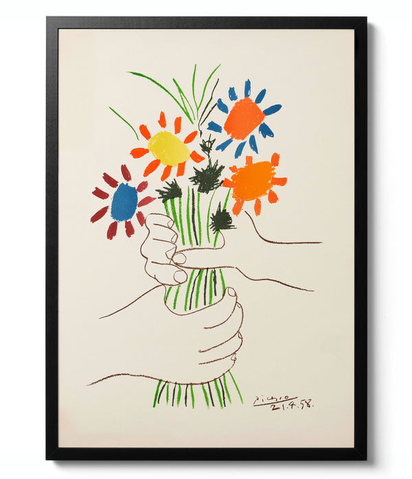 Bouquet of Peace - Pablo Picasso