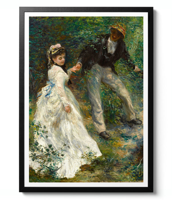 La Promenade - Pierre-Auguste Renoir
