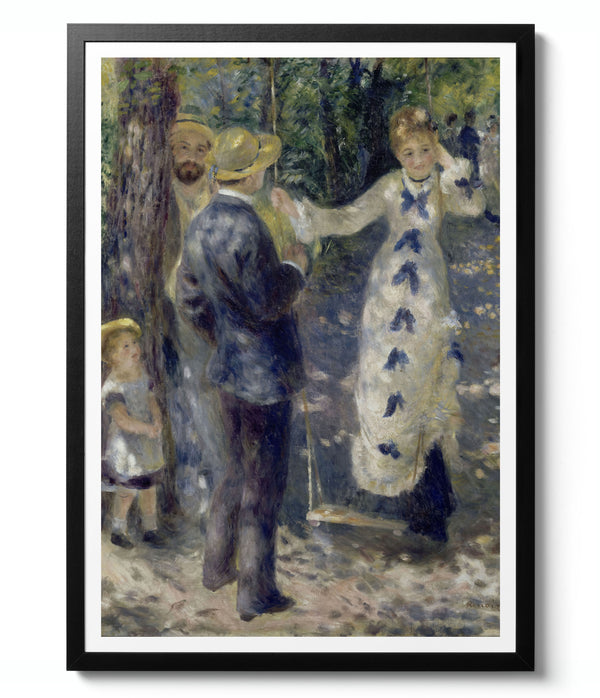 The Swing - Pierre-Auguste Renoir