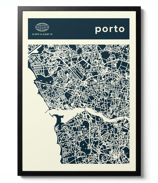 Porto - City Map