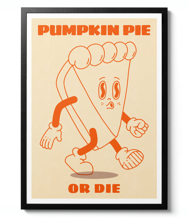Pumpkin Pie or Die