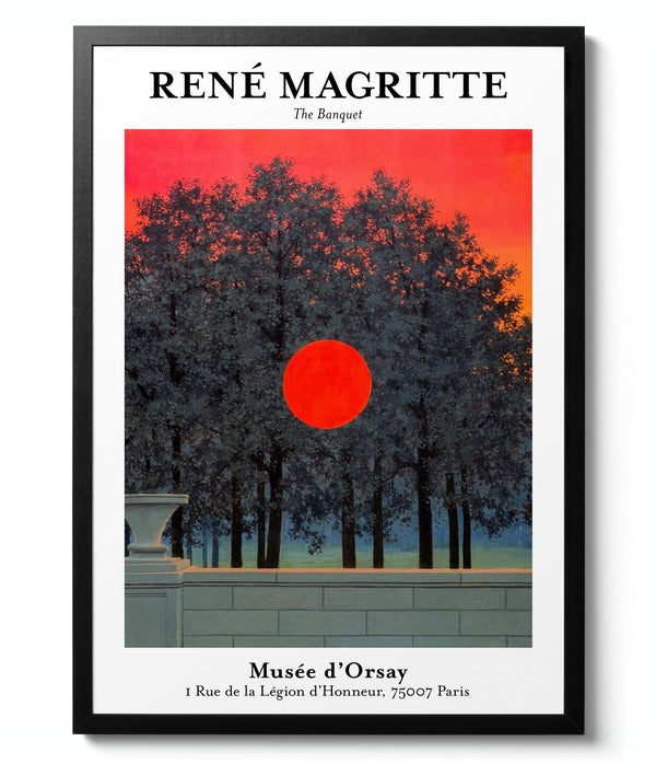 The Banquet - René Magritte