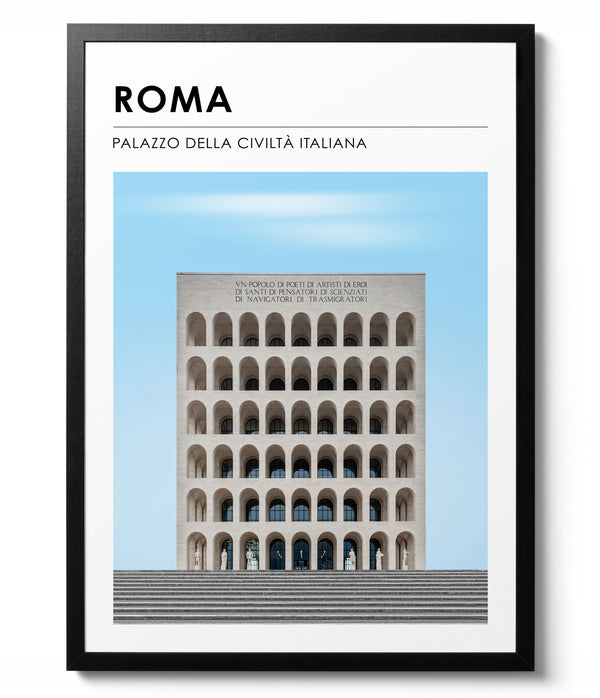 Palazzo Della Civiltà, Roma - Katy Donaldson
