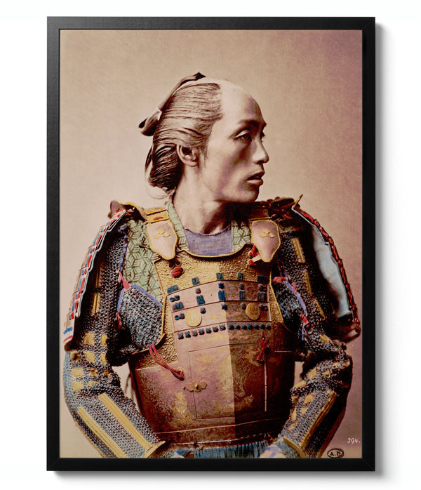 Samurai in Armour - 1870