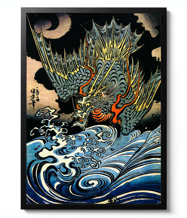 Sea Dragon - Utagawa Kuniyoshi