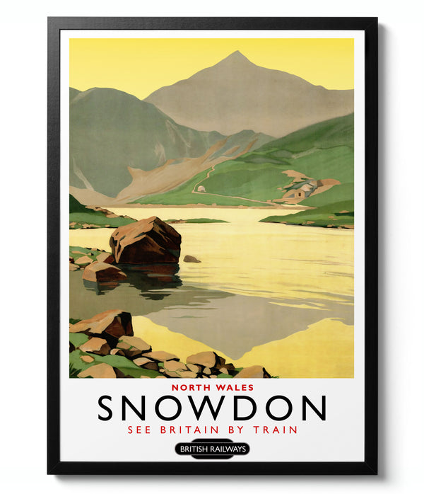 Snowdon - Welsh Railways