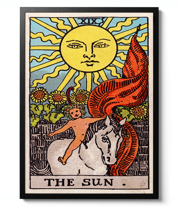 The Sun - Tarot