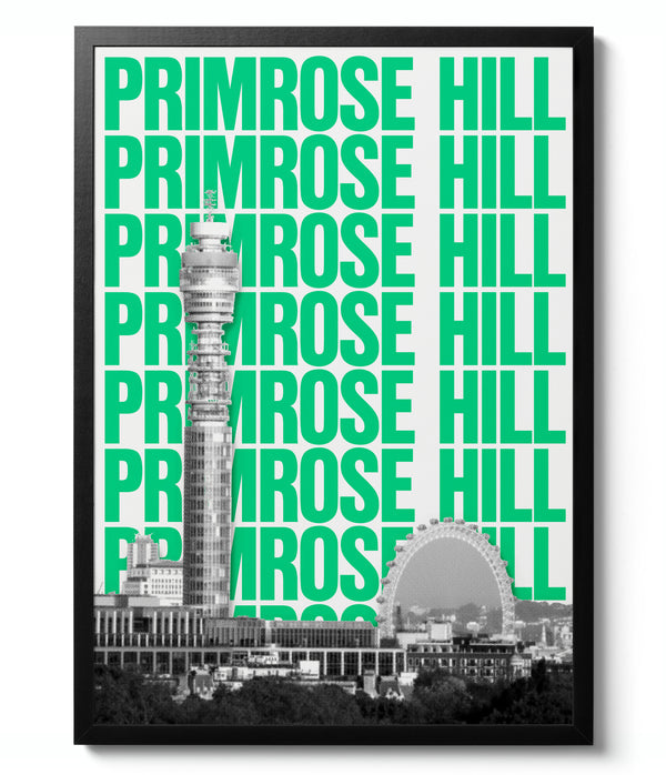 Primrose Hill, London