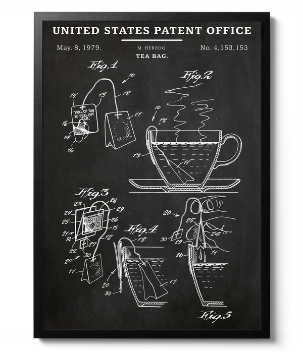 Tea Bag - Patent