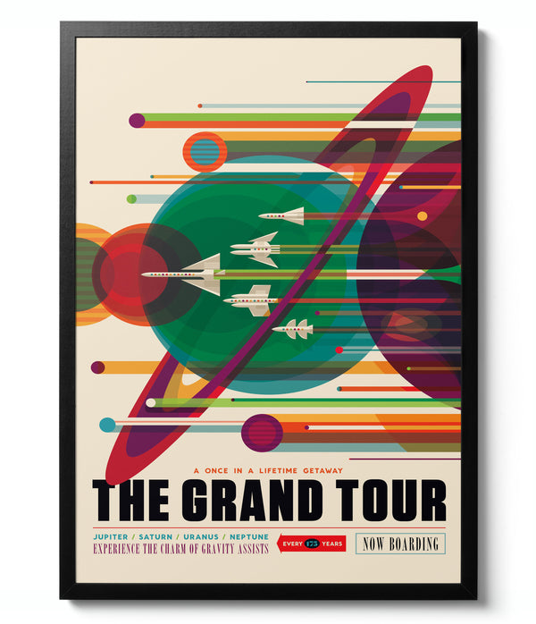 Grand Tour - Vintage NASA