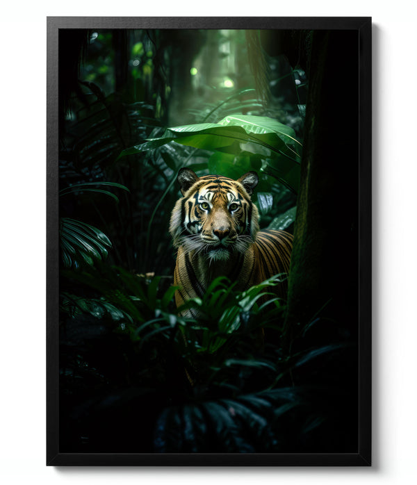 Jungle Tiger - Nature Photography