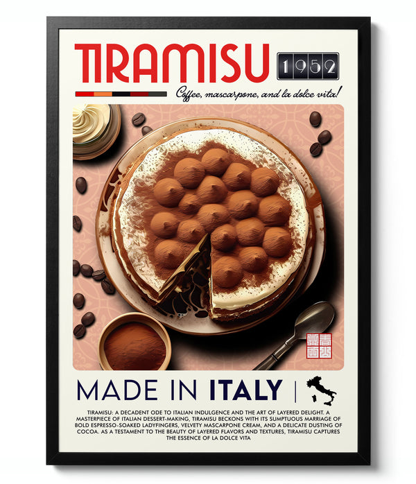 Tiramisu - Italian Cuisine