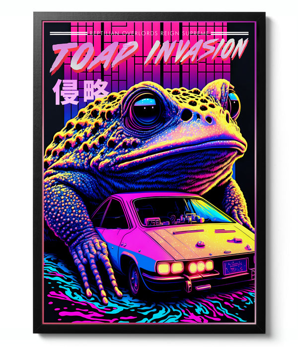 Toads Invade - Synthwave