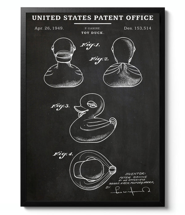 Rubber Duck - Patent