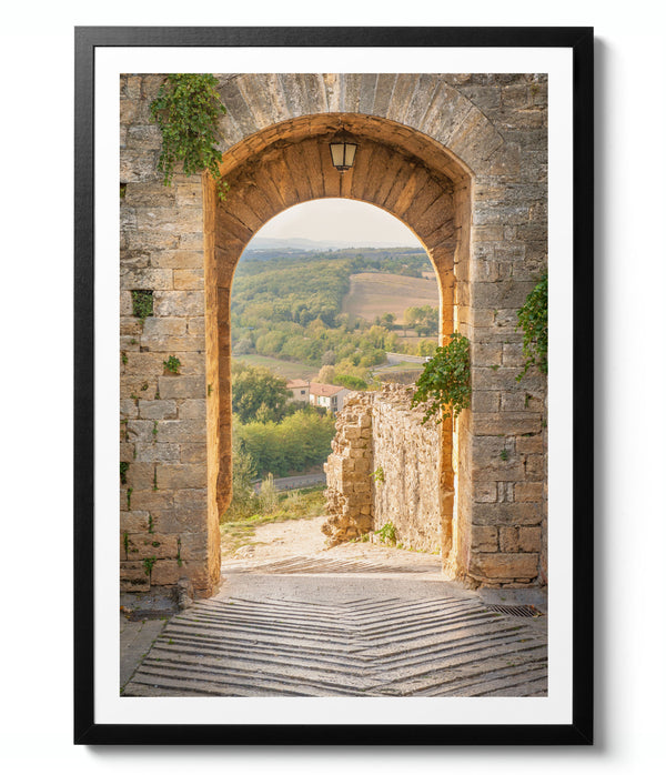 Tuscan Archway, Italy