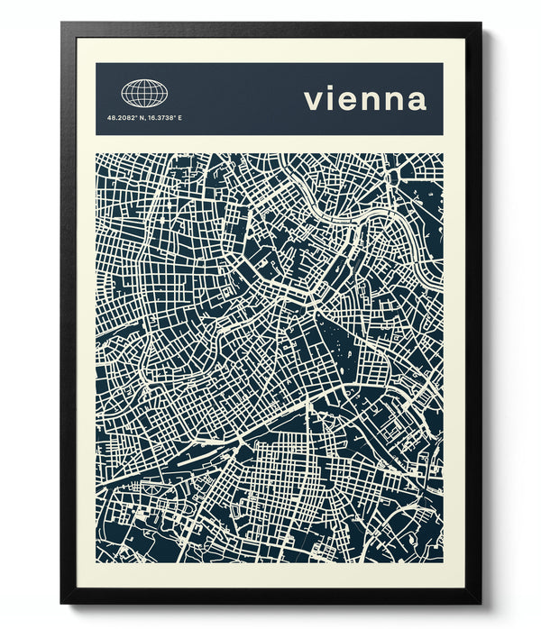 Vienna - City Map