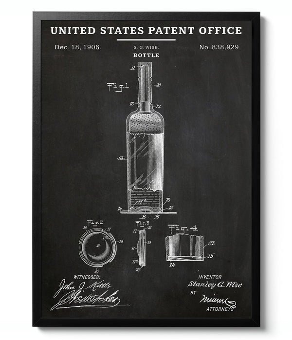 Wine Bottle - Patent