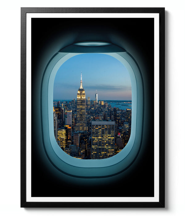 New York City - Plane View