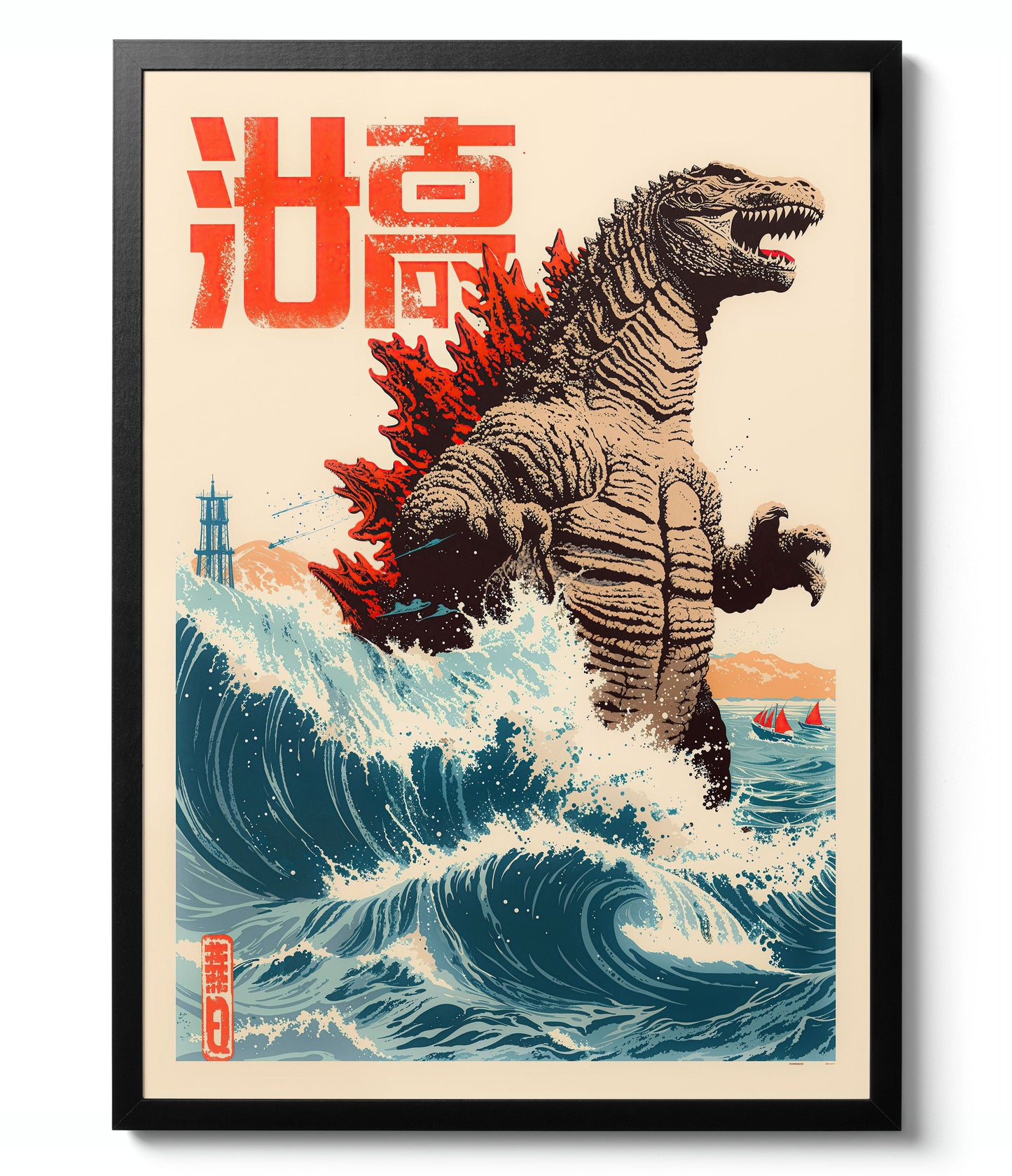 Anime-Legenden Galerie-Wand