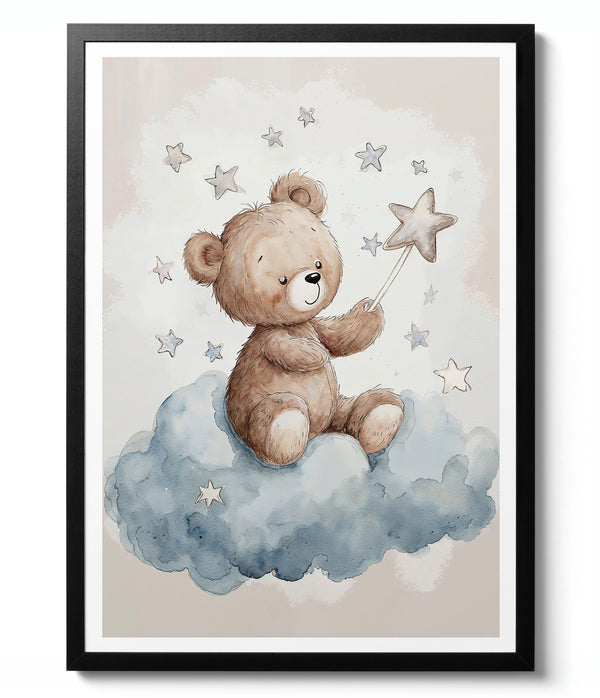 Teddy Bear On a Cloud