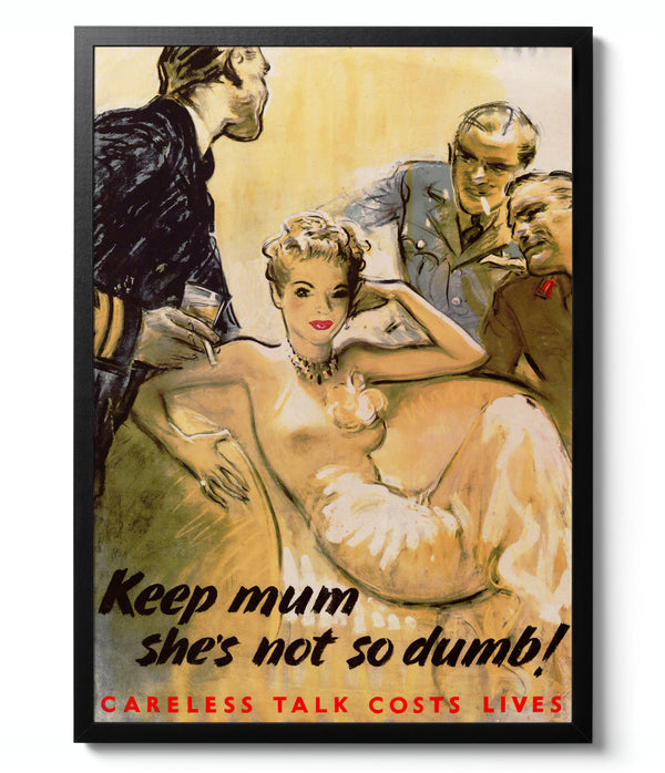 Keep Mum! - Propaganda