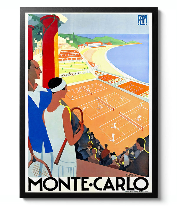 Tennis in Monte Carlo