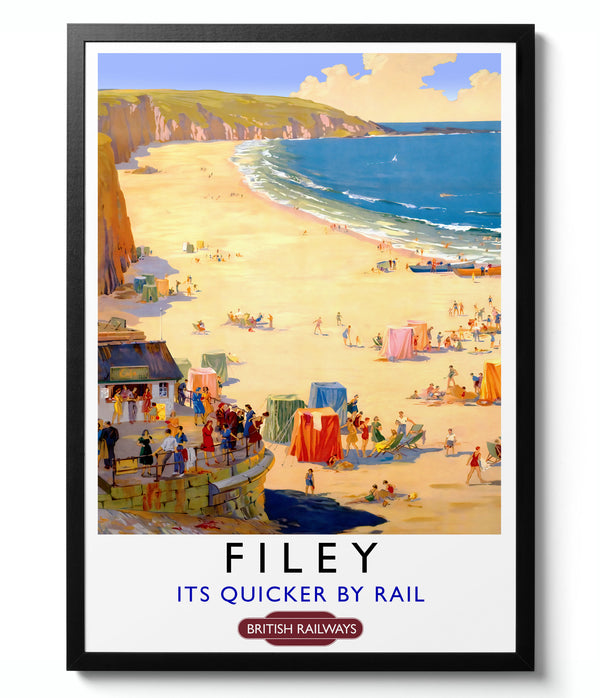 Filey - British Railways