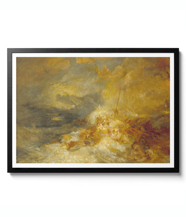 A Disaster at Sea - J. M. W. Turner