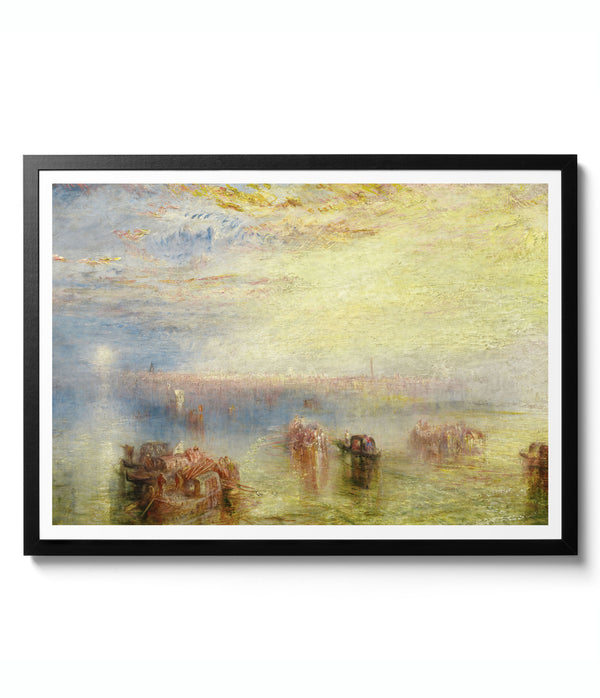 Approach to Venice - J. M. W. Turner