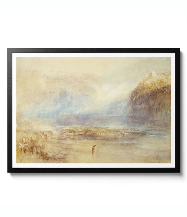 Falls of the Rhine at Schaffhausen - J. M. W. Turner