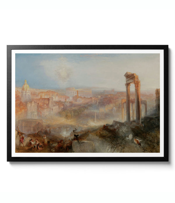 Modern Rome - J. M. W. Turner