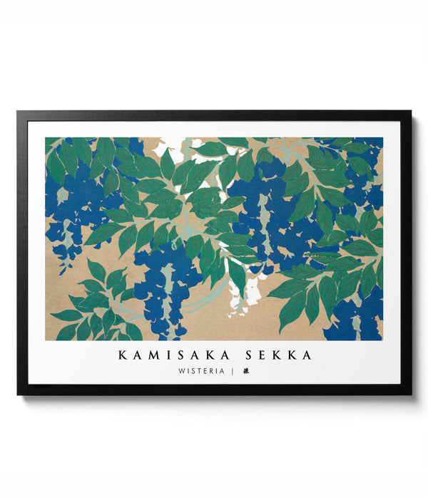 Wisteria - Kamisaka Sekka