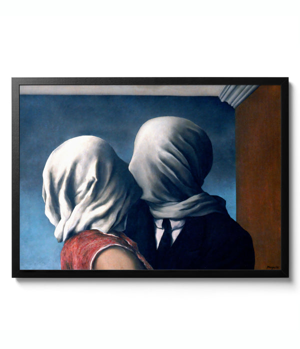 Lovers - René Magritte