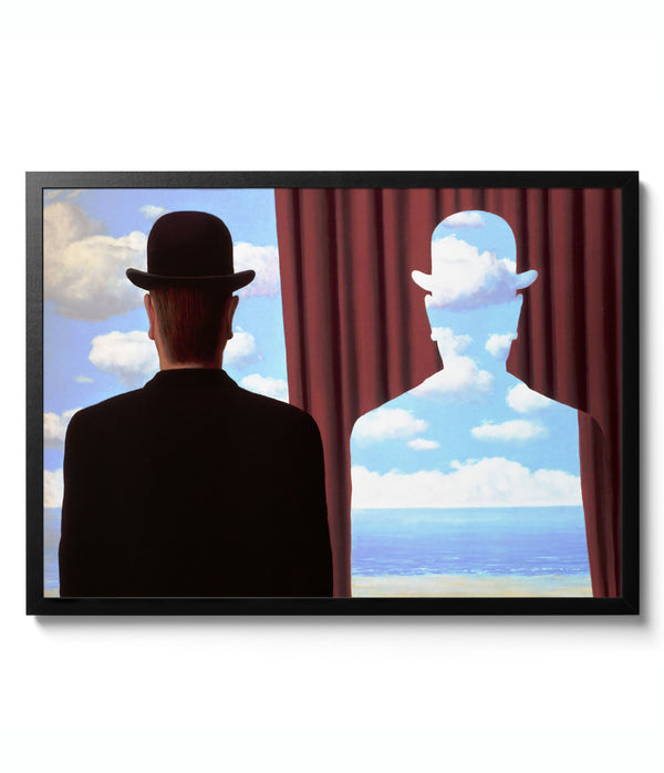 Man in Bowler Hat - René Magritte