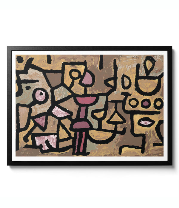 Musique Diurne - Paul Klee