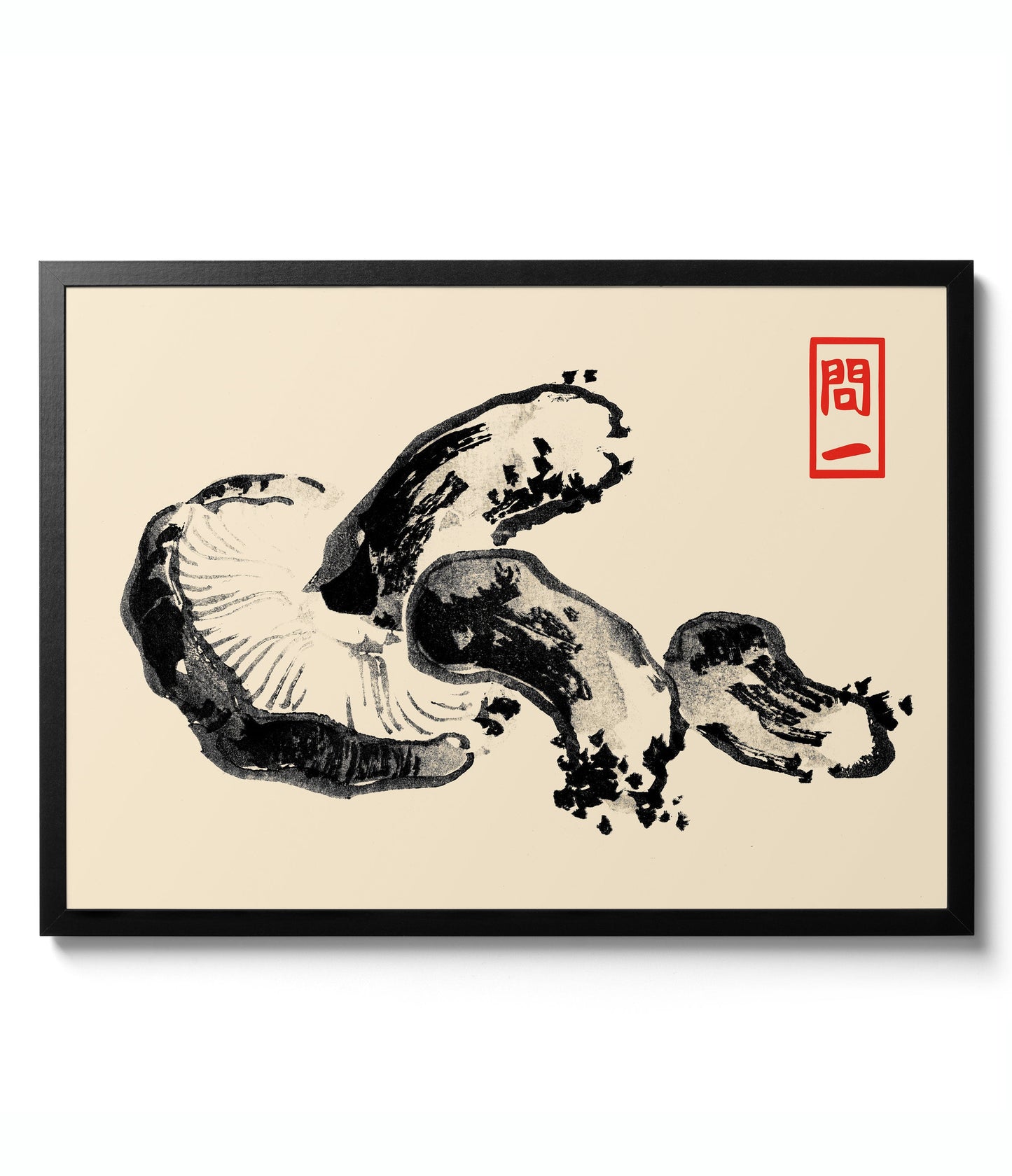 Matsumoto Hoji Galerie Muur