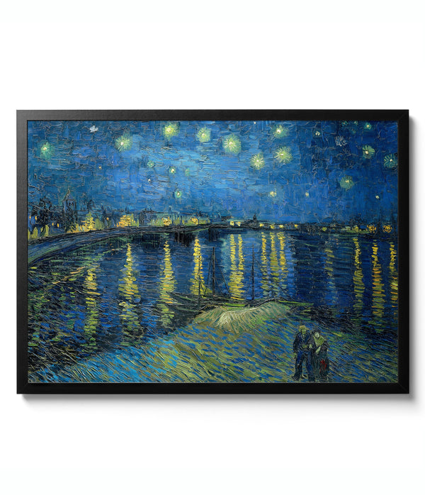 Starry Night Over the Rhone - Vincent van Gogh