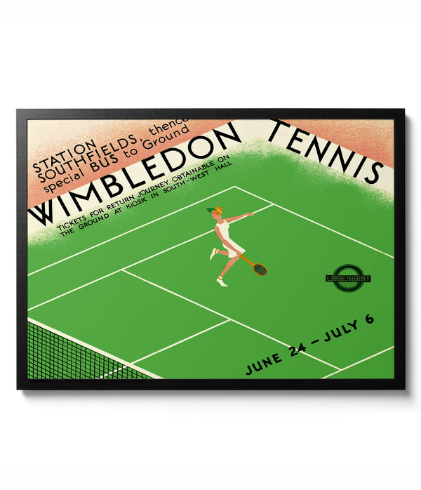 Wimbledon Tennis - 1935