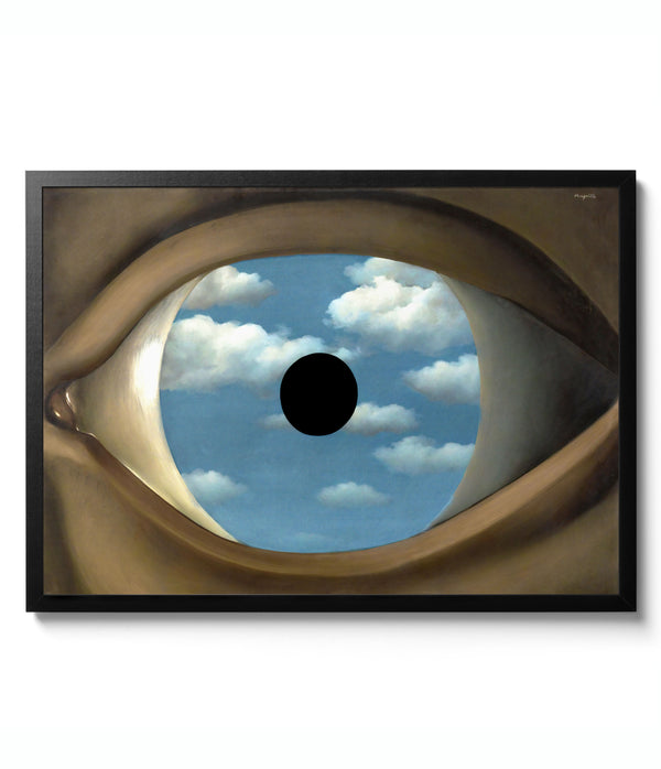 The False Mirror - René Magritte