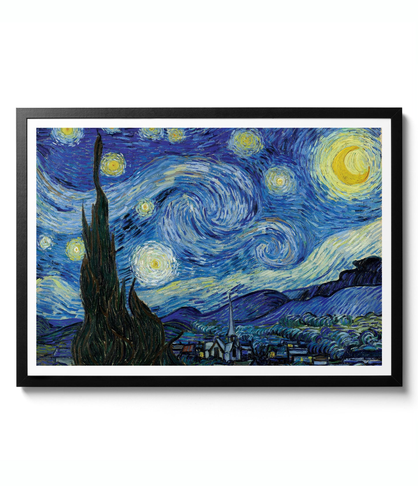 Blauwe Kunstgalerij Muur