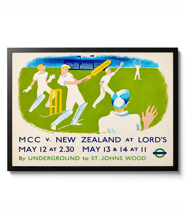 MCC vs New Zealand, Lord's, Cricket - 1937